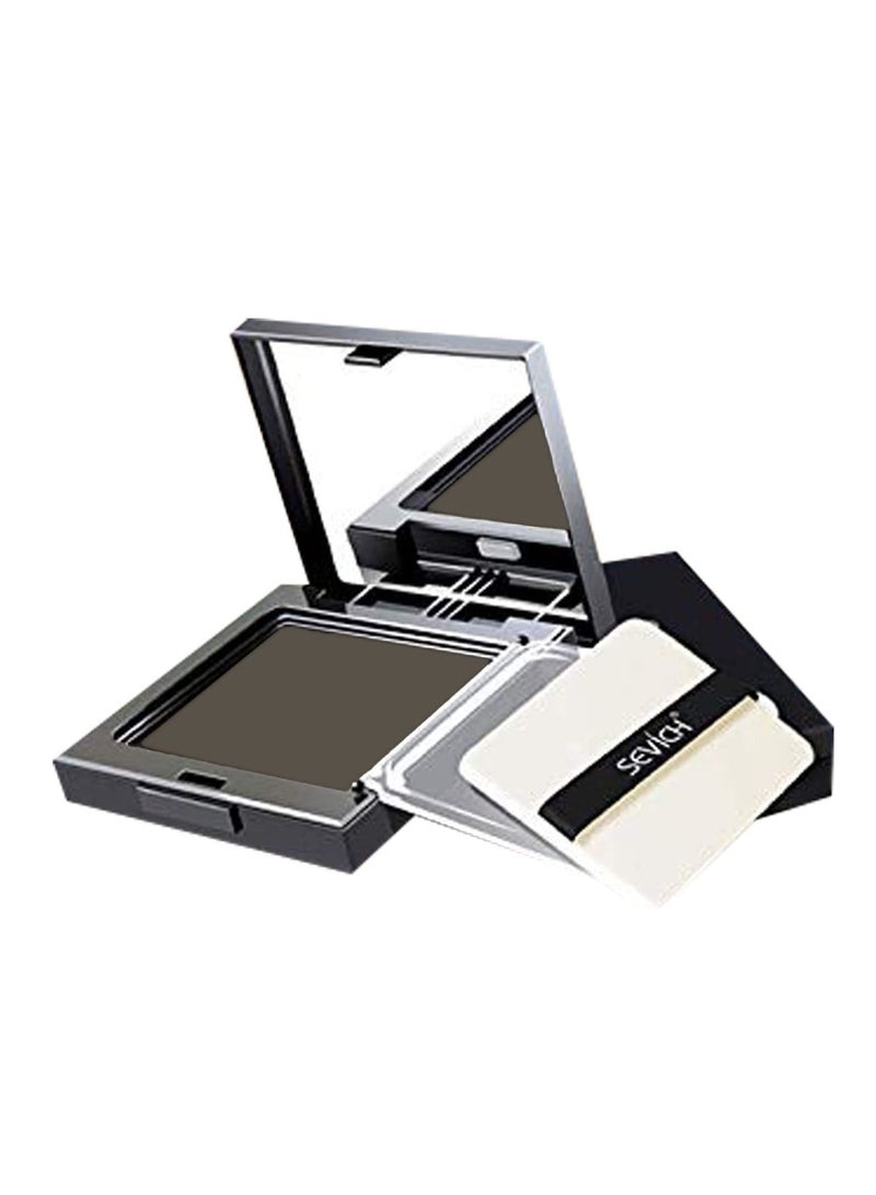 Sevich Hair Shadow Fiber Hair Root Concealer Covering White Hair Waterproof Lasting & Portable Hairline Replacement Keratin Fiber Concealer For Men & Women 12g (Gray) - Image 1