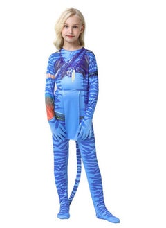 Al Aoyama Avatar 2 children's stage clothes, hero jumpsuit tights  - Image 2