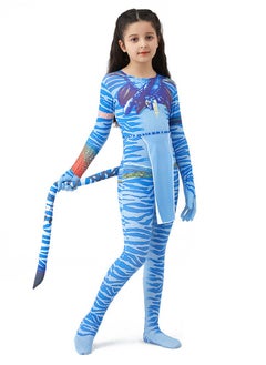Al Aoyama Avatar 2 children's stage clothes, hero jumpsuit tights  - Image 1