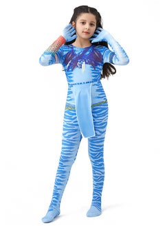 Al Aoyama Avatar 2 children's stage clothes, hero jumpsuit tights  - Image 3