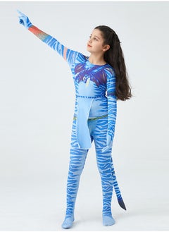Al Aoyama Avatar 2 children's stage clothes, hero jumpsuit tights  - Image 5