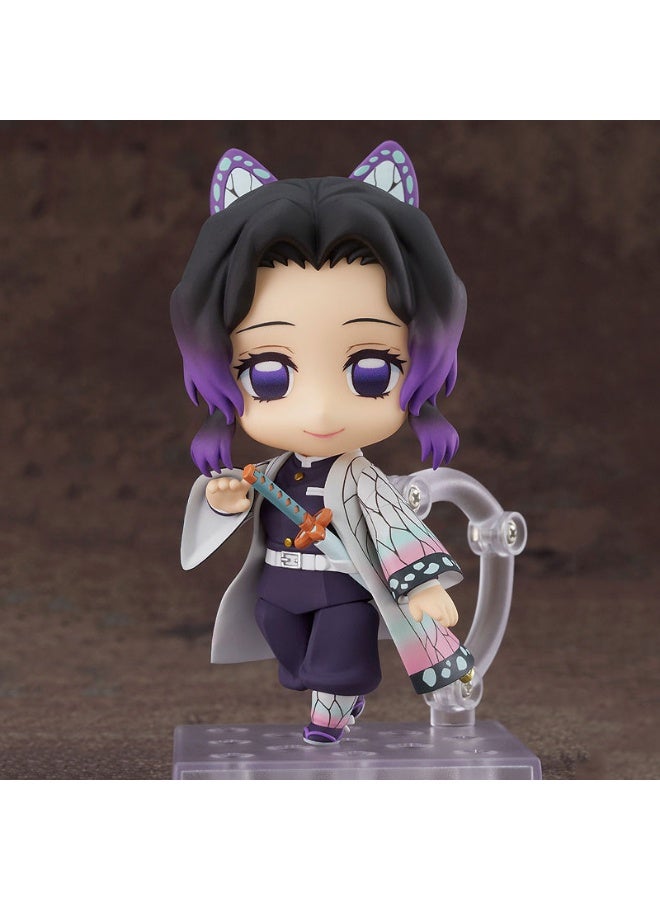 عام شيطان القاتل كوشو شينوبو المنقولة استبدال الوجه دمية نموذج الديكور سطح المكتب الديكور لعبة هدية للعائلة والأصدقاء - Image 4