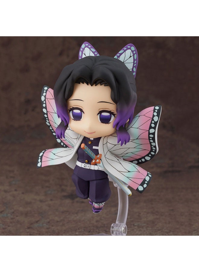 عام شيطان القاتل كوشو شينوبو المنقولة استبدال الوجه دمية نموذج الديكور سطح المكتب الديكور لعبة هدية للعائلة والأصدقاء - Image 1