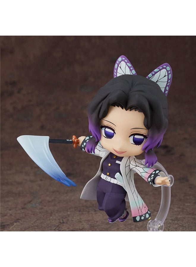 عام شيطان القاتل كوشو شينوبو المنقولة استبدال الوجه دمية نموذج الديكور سطح المكتب الديكور لعبة هدية للعائلة والأصدقاء - Image 2