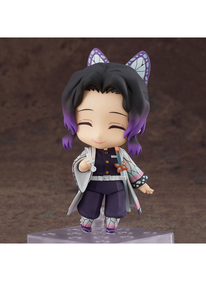 عام شيطان القاتل كوشو شينوبو المنقولة استبدال الوجه دمية نموذج الديكور سطح المكتب الديكور لعبة هدية للعائلة والأصدقاء - Image 3