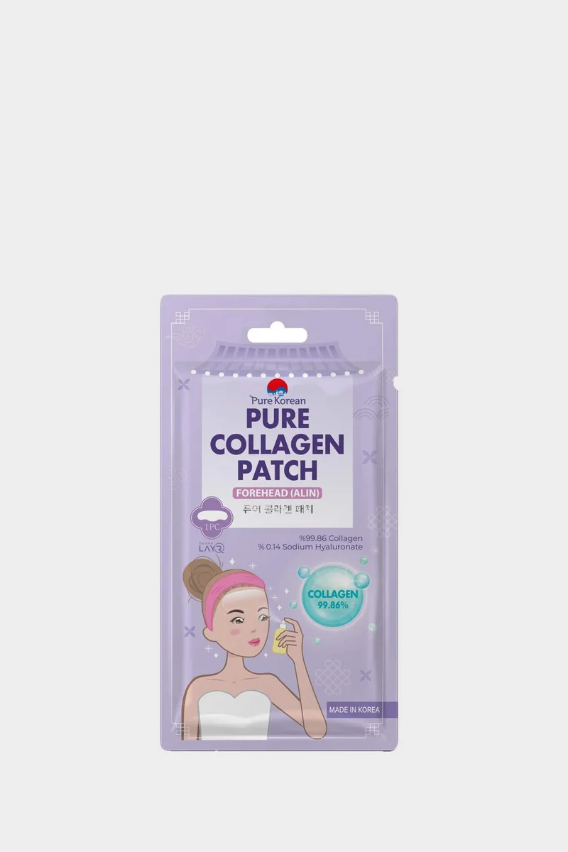 Defacto Pure Korean Collagen Patch Forehead 10ml