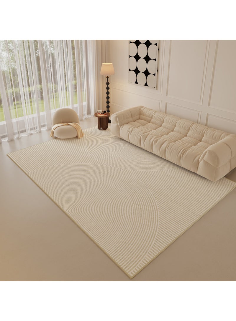 Area Rug Soft, Modern Design Rug,Washable Area Rugs for Living Room Bedroom Under Dining Table Home Office Rug Decoration (E) - Image 1