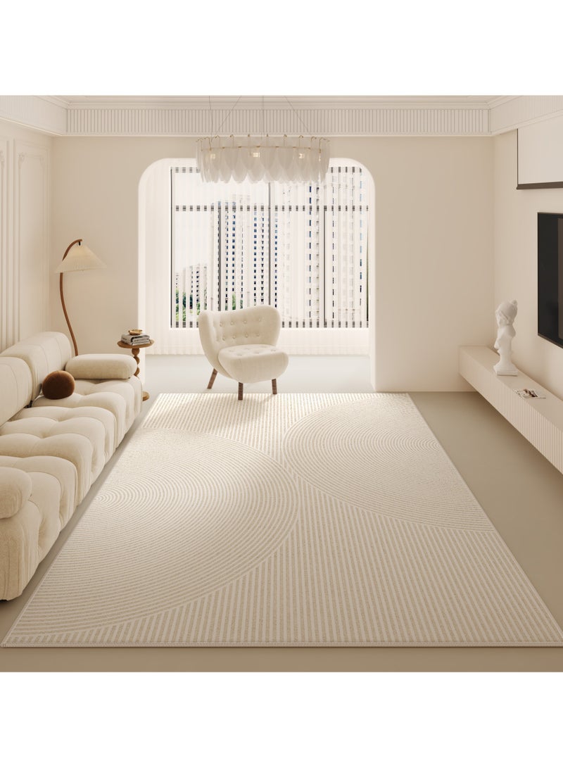 Area Rug Soft, Modern Design Rug,Washable Area Rugs for Living Room Bedroom Under Dining Table Home Office Rug Decoration (E) - Image 4