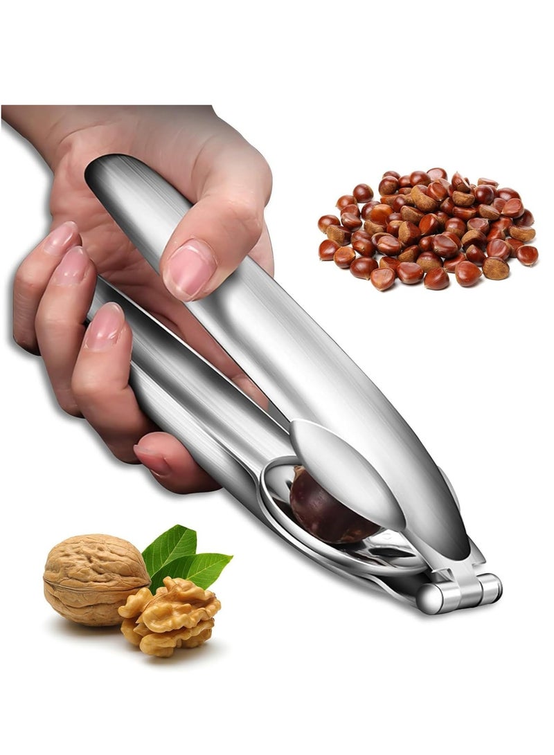 Stainless Steel Chestnut Cutter Tool Chestnut Opener Tool Chestnut Open Clip Chestnut Knife Chestnut Cracker Tool Chestnut Peeler Nut Cutter - Image 1