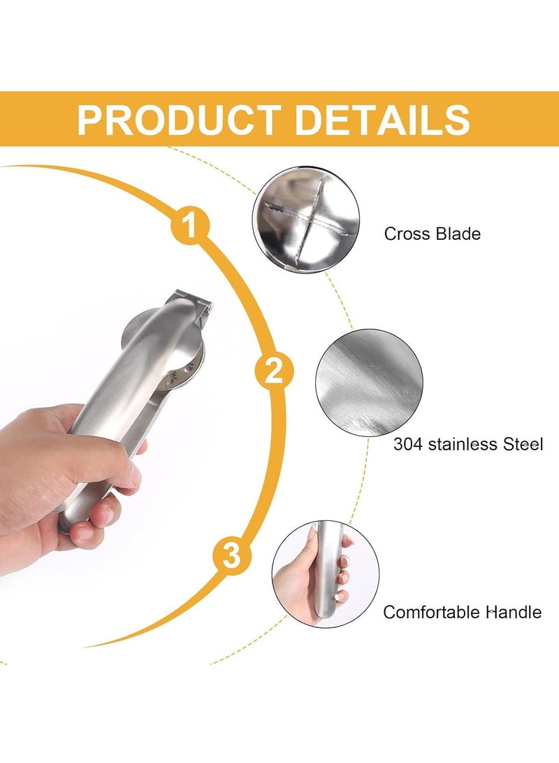 Stainless Steel Chestnut Cutter Tool Chestnut Opener Tool Chestnut Open Clip Chestnut Knife Chestnut Cracker Tool Chestnut Peeler Nut Cutter - Image 2