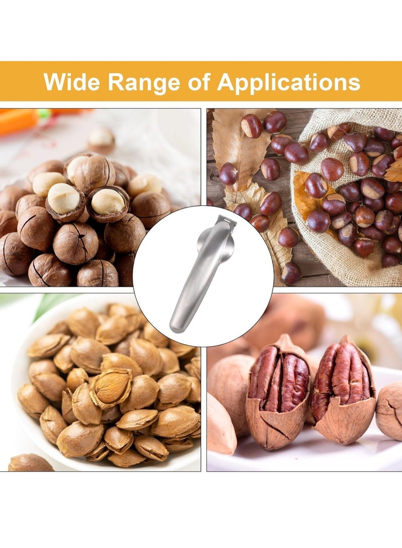 Stainless Steel Chestnut Cutter Tool Chestnut Opener Tool Chestnut Open Clip Chestnut Knife Chestnut Cracker Tool Chestnut Peeler Nut Cutter - Image 5