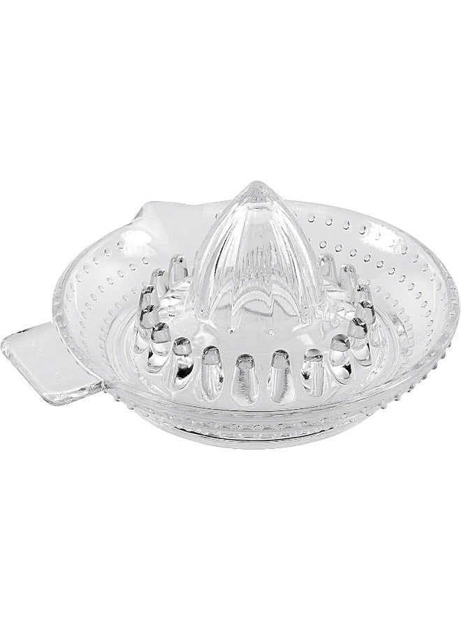 KitchenCraft KitchenCraft Manual Glass Citrus Juicer, Lemon Squeezer, 14.5 cm 