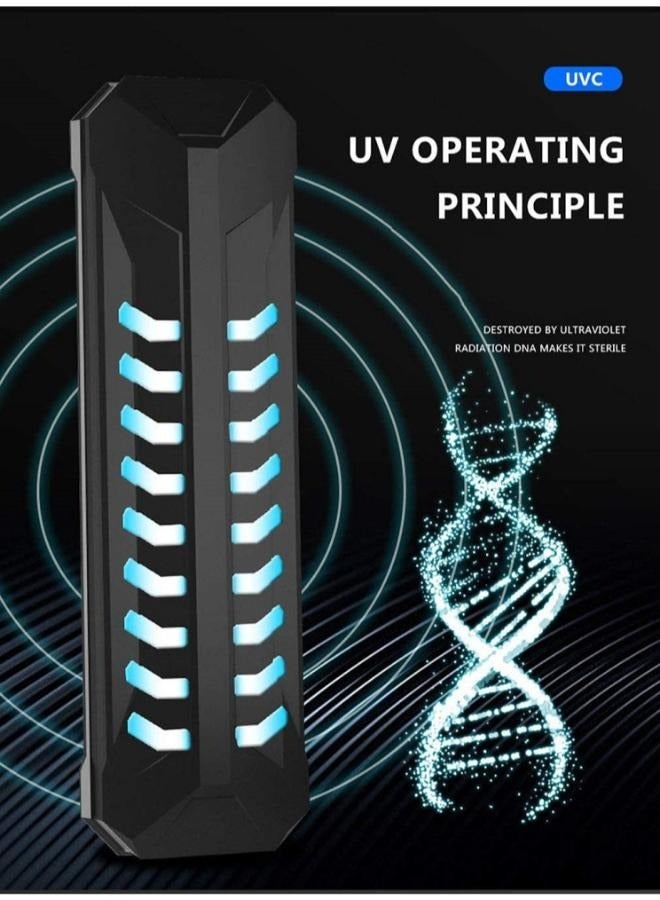 معقم بالأشعة فوق البنفسجية بقدرة 13 وات مع غطاء ومؤقت، ضوء نظيف لطحالب غاطسة في حوض السمك، مصباح مبيد للجراثيم بالأشعة فوق البنفسجية لحوض الأسماك وحوض السباحة - Image 2