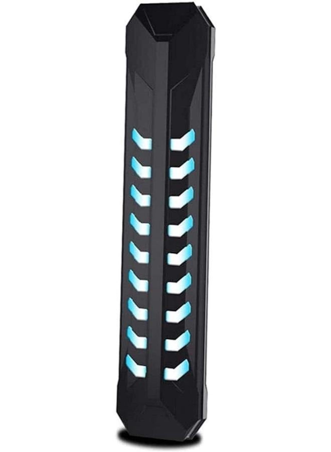 معقم بالأشعة فوق البنفسجية بقدرة 13 وات مع غطاء ومؤقت، ضوء نظيف لطحالب غاطسة في حوض السمك، مصباح مبيد للجراثيم بالأشعة فوق البنفسجية لحوض الأسماك وحوض السباحة - Image 3