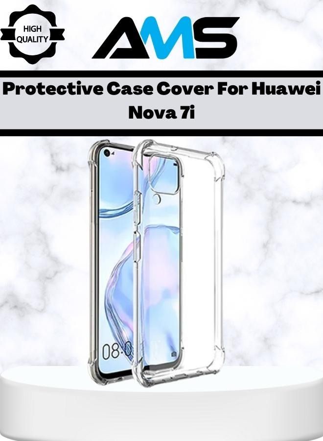 إيه إم إس غطاء حماية واقي لهاتف Huawei Nova 7i - Image 1