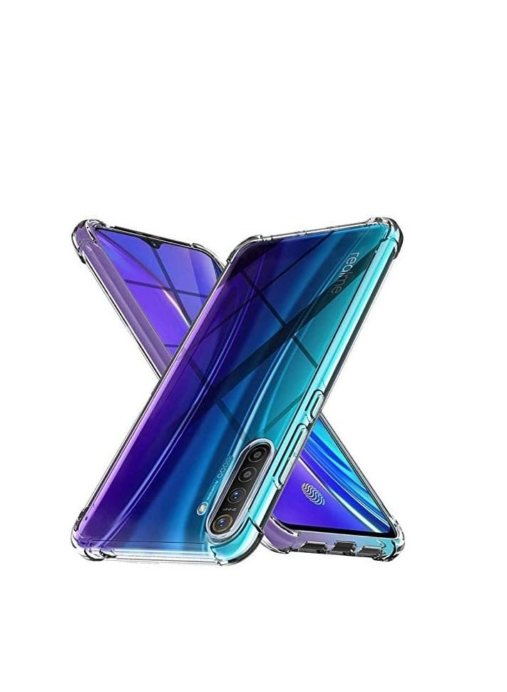 Premium TPU Gorilla XT Case with Corners for Realme - Clear Realme XT)  - Image 1