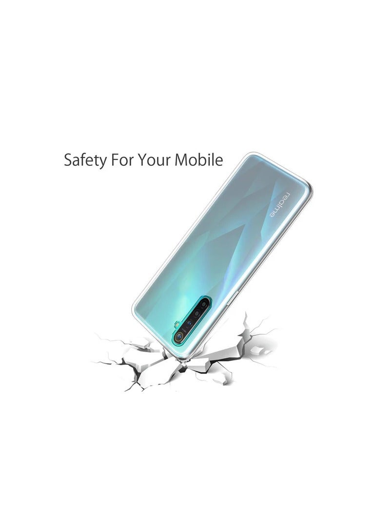 Premium TPU Gorilla XT Case with Corners for Realme - Clear Realme XT)  - Image 2