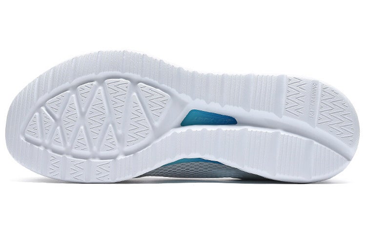 361 Degrees QU!K Light Breathable Running Shoes 'White Blue' - Image 5