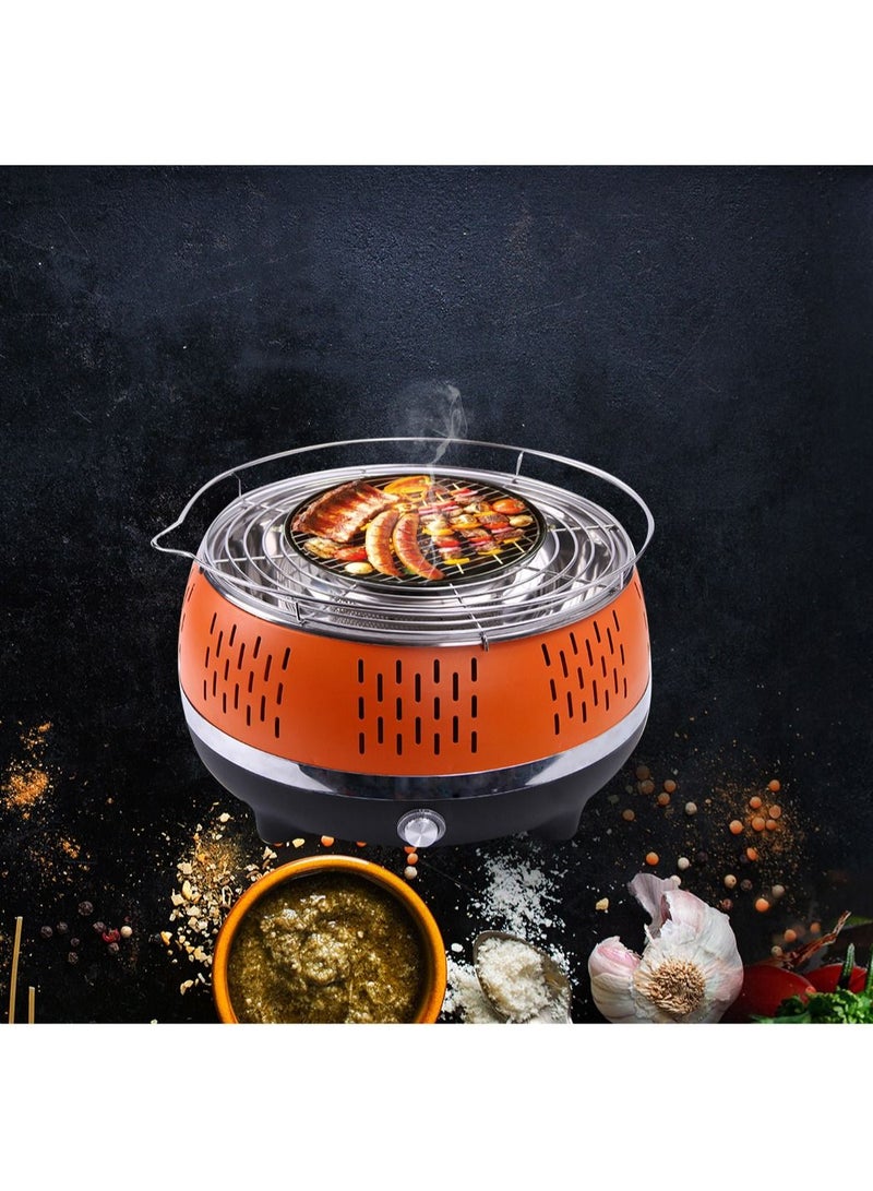 DubaiGallery شواية فحم محمولة مدمجة - Image 1