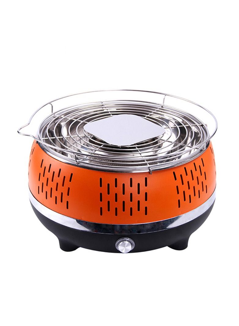 DubaiGallery شواية فحم محمولة مدمجة - Image 2