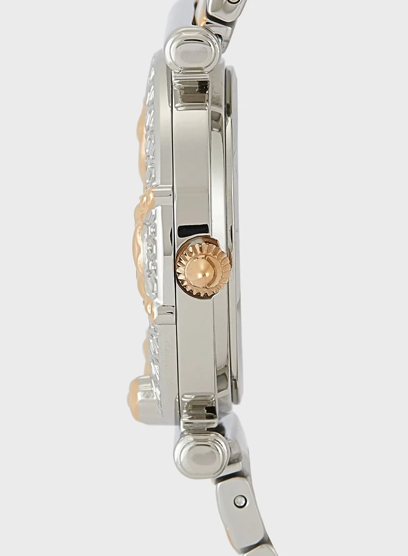 Just Cavalli Classic Steel Strap Analog Watch