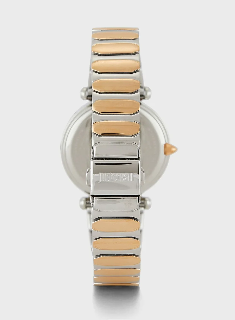 Just Cavalli Classic Steel Strap Analog Watch