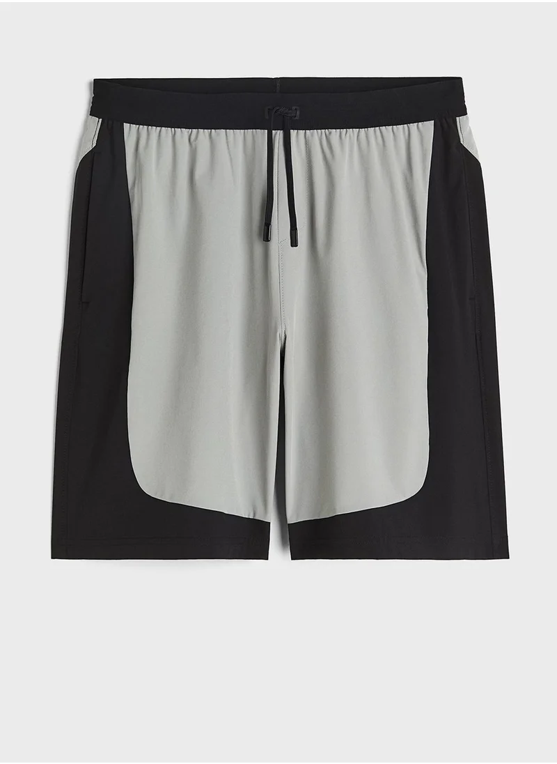 H&M Color Block Shorts