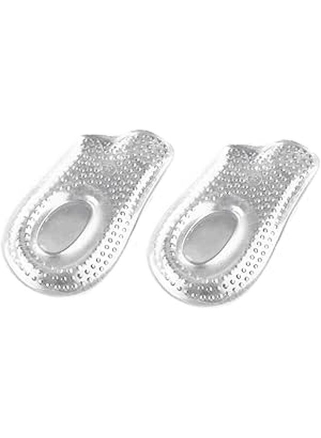 Gel Heel Cups Insoles For High Heels Foot Care Non Slip Design 2 Pairs - Image 1