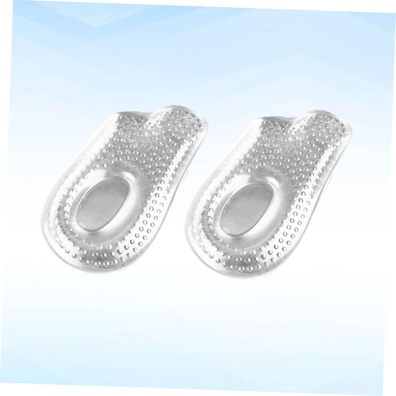 Gel Heel Cups Insoles For High Heels Foot Care Non Slip Design 2 Pairs - Image 4