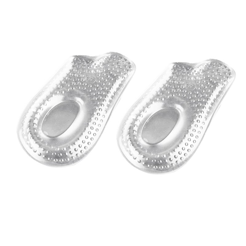 Gel Heel Cups Insoles For High Heels Foot Care Non Slip Design 2 Pairs - Image 2