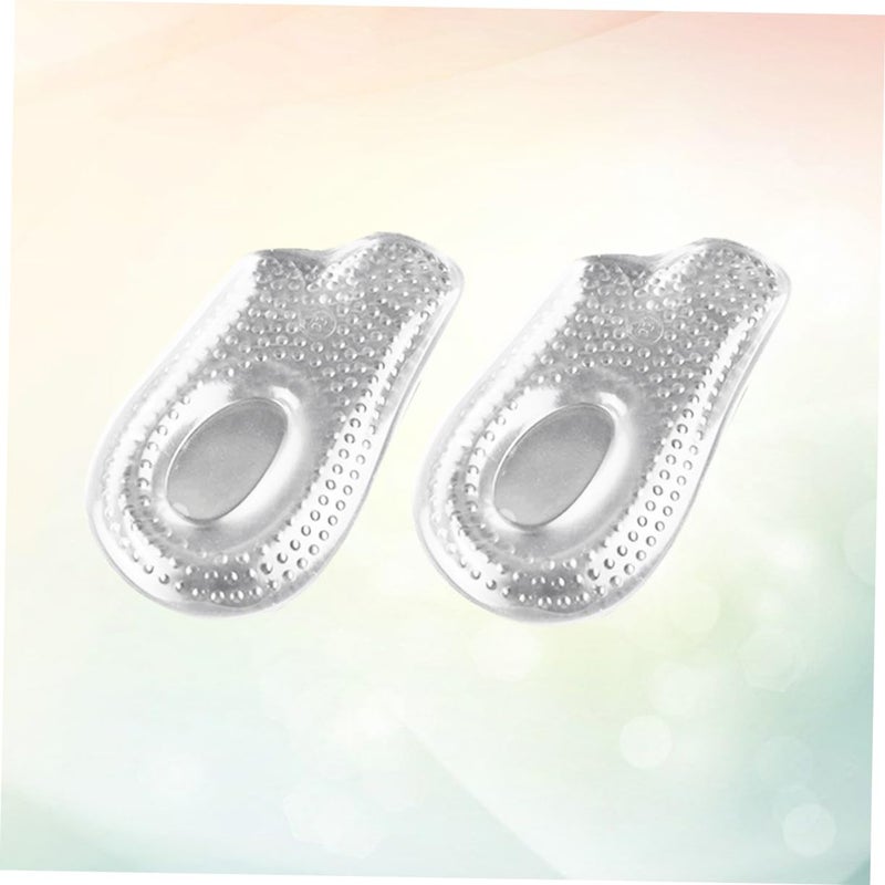 Gel Heel Cups Insoles For High Heels Foot Care Non Slip Design 2 Pairs - Image 5