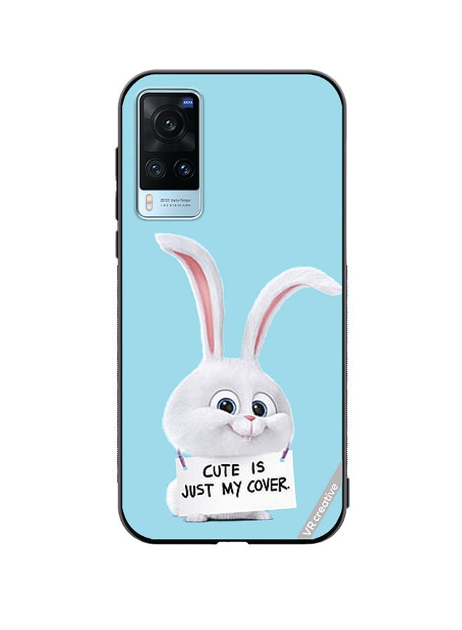 VR CREATIVE Protective Case Cover For Vivo X60 Bunny Design Multicolour - Image 1