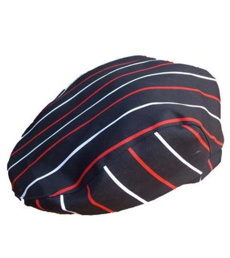 Hotel Chef Hat Coffee Western Restaurant Waiter Work Hat Beret Forward Cap Small Pepper - Image 4