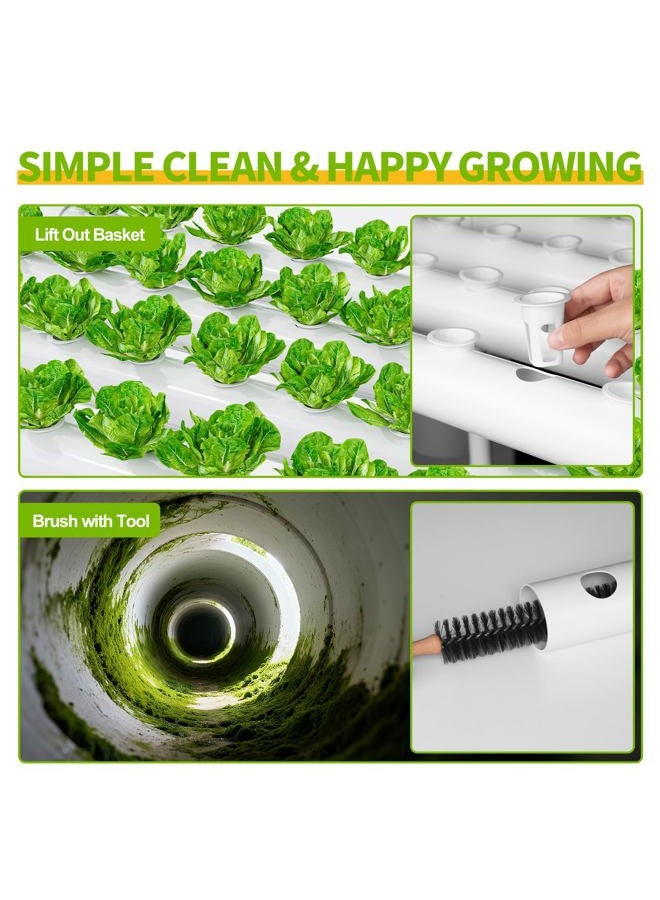 SPECILITE Hydroponics Growing System Indoor Garden, 108 Plant Sites - Image 4