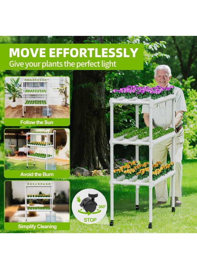 SPECILITE Hydroponics Growing System Indoor Garden, 108 Plant Sites - Image 3