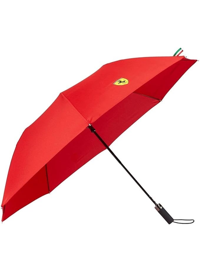 Scuderia Ferrari F1 Compact Scudetto Umbrella - Image 2