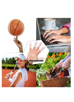 Y&D Gel Finger Cots Protector Support (30 PCS) Sleeves Silicone Covers Compress for Arthritis Great Protect Trigger Fingertips Cracking  - Image 2
