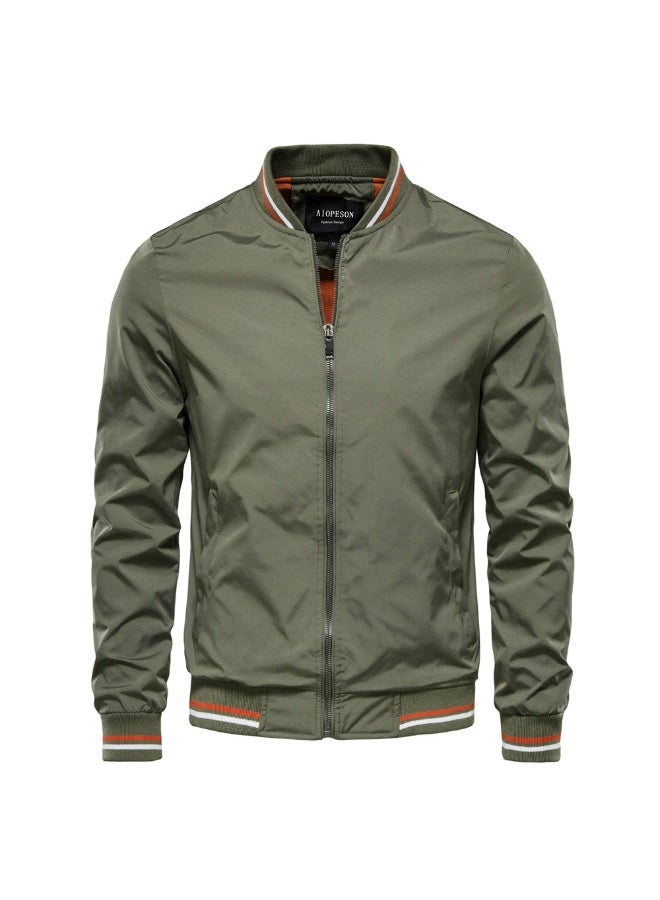 general Men's jacket-style casual coat - Image 1