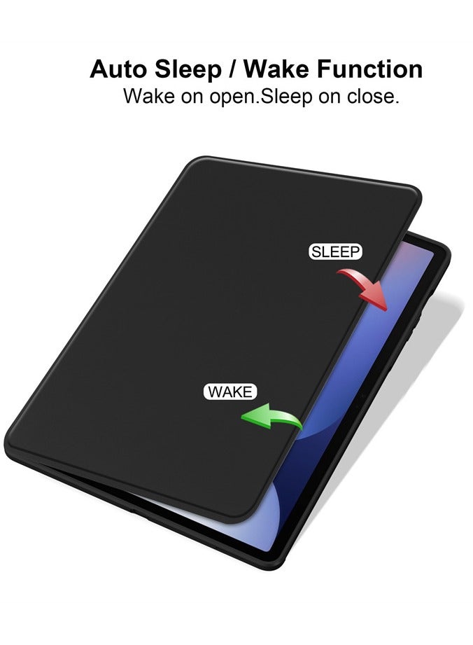 Tablet Case for Samsung Galaxy Tab S10 FE Plus 13.1 inch,360° Rotating Kickstand Protective Cover with Pen Slot - Image 2