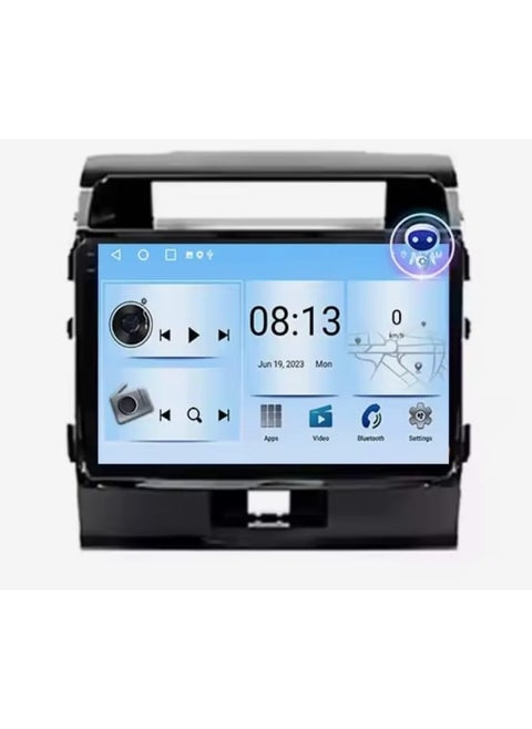 Land Cruiser's screen from 2008 to 2015 Screen This modern, high-tech screen adds comfort and distinction to your driving experience. It allows you to view your trip information clearly and in high definition, and provides an easy way to communicate with the world around you. This screen features superior performance and innovative technology, making it an ideal choice for those looking to enhance their driving experience.