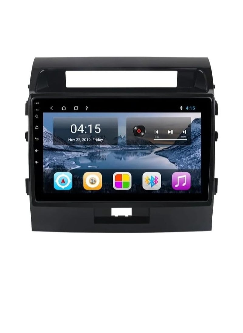 Land Cruiser's screen from 2008 to 2015 Screen This modern, high-tech screen adds comfort and distinction to your driving experience. It allows you to view your trip information clearly and in high definition, and provides an easy way to communicate with the world around you. This screen features superior performance and innovative technology, making it an ideal choice for those looking to enhance their driving experience.