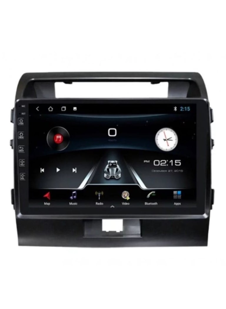 Land Cruiser's screen from 2008 to 2015 Screen This modern, high-tech screen adds comfort and distinction to your driving experience. It allows you to view your trip information clearly and in high definition, and provides an easy way to communicate with the world around you. This screen features superior performance and innovative technology, making it an ideal choice for those looking to enhance their driving experience.