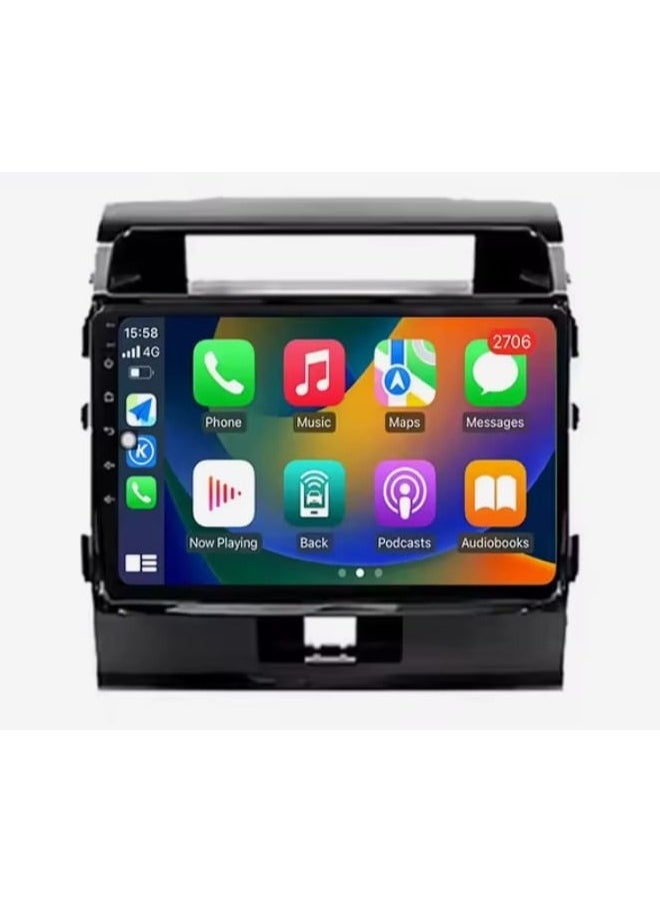 Land Cruiser's screen from 2008 to 2015 Screen This modern, high-tech screen adds comfort and distinction to your driving experience. It allows you to view your trip information clearly and in high definition, and provides an easy way to communicate with the world around you. This screen features superior performance and innovative technology, making it an ideal choice for those looking to enhance their driving experience.