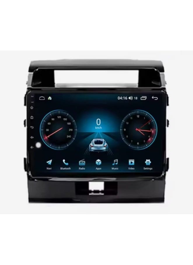 Land Cruiser's screen from 2008 to 2015 Screen This modern, high-tech screen adds comfort and distinction to your driving experience. It allows you to view your trip information clearly and in high definition, and provides an easy way to communicate with the world around you. This screen features superior performance and innovative technology, making it an ideal choice for those looking to enhance their driving experience.