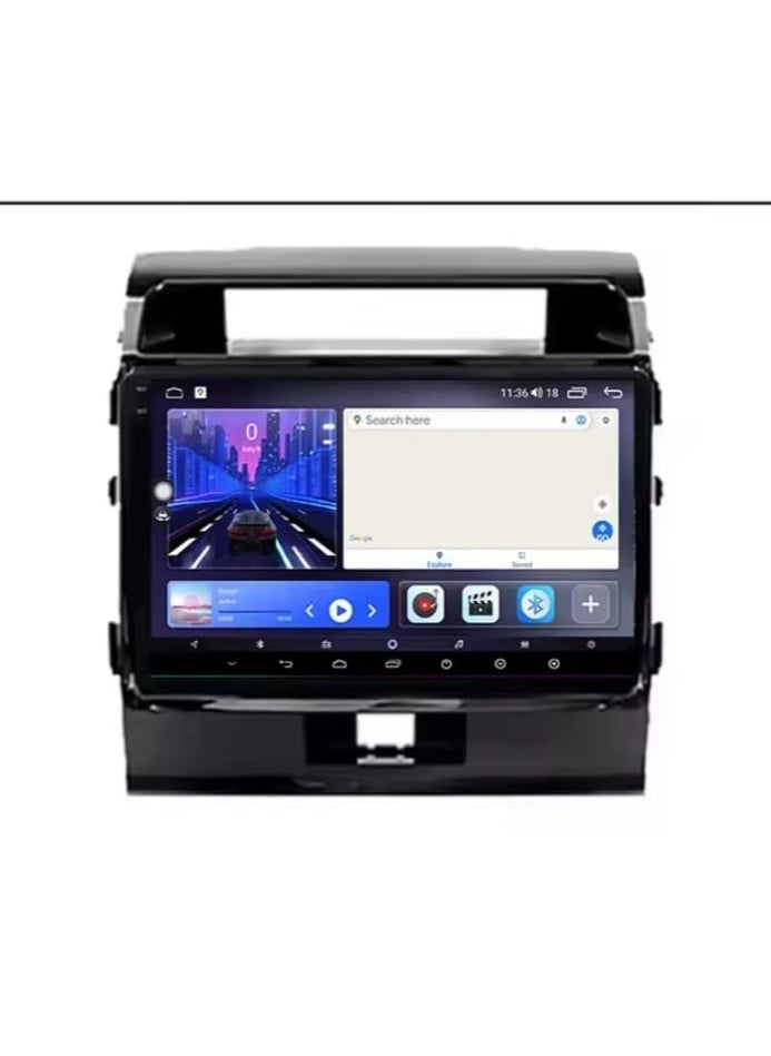 Land Cruiser's screen from 2008 to 2015 Screen This modern, high-tech screen adds comfort and distinction to your driving experience. It allows you to view your trip information clearly and in high definition, and provides an easy way to communicate with the world around you. This screen features superior performance and innovative technology, making it an ideal choice for those looking to enhance their driving experience.