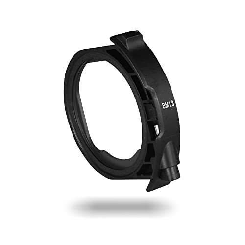 Meike Black Pro-Mist 1/8 Filter for Canon and Meike MK-EFTR-C Drop-in Filter Mount Adapter EF to EOSR - Image 1