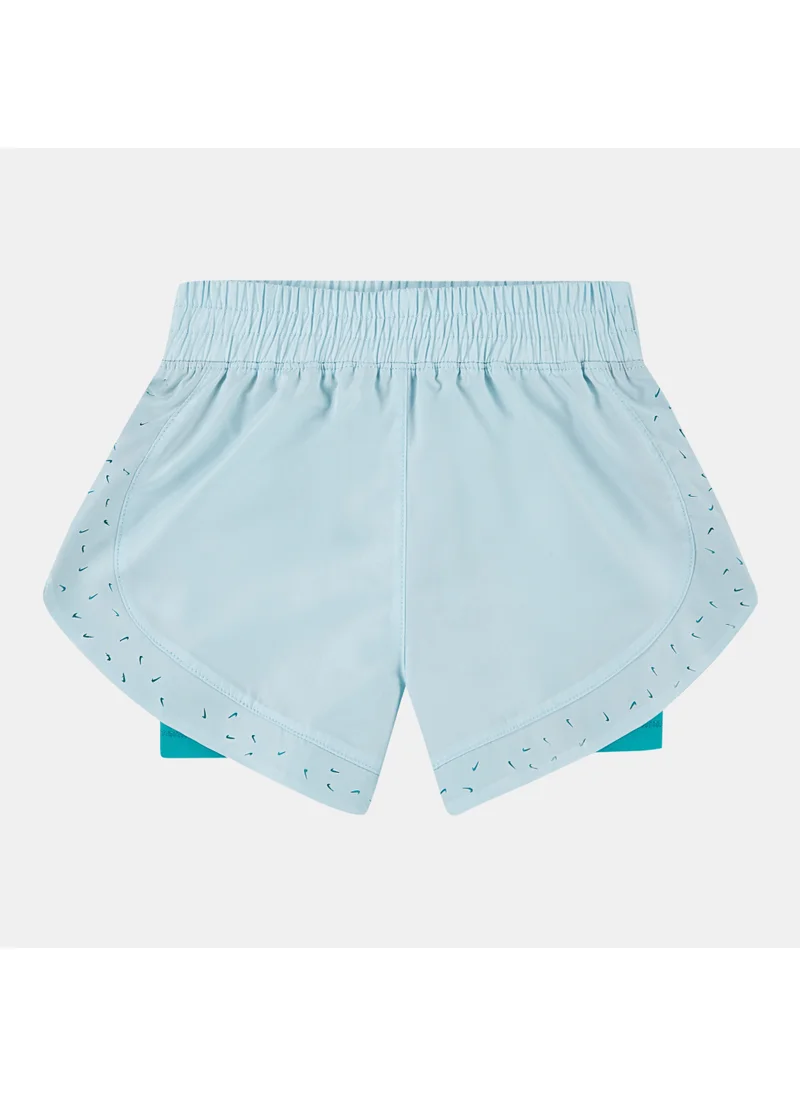 Nike Kids' Sunny Swoosh 2-Fer Shorts