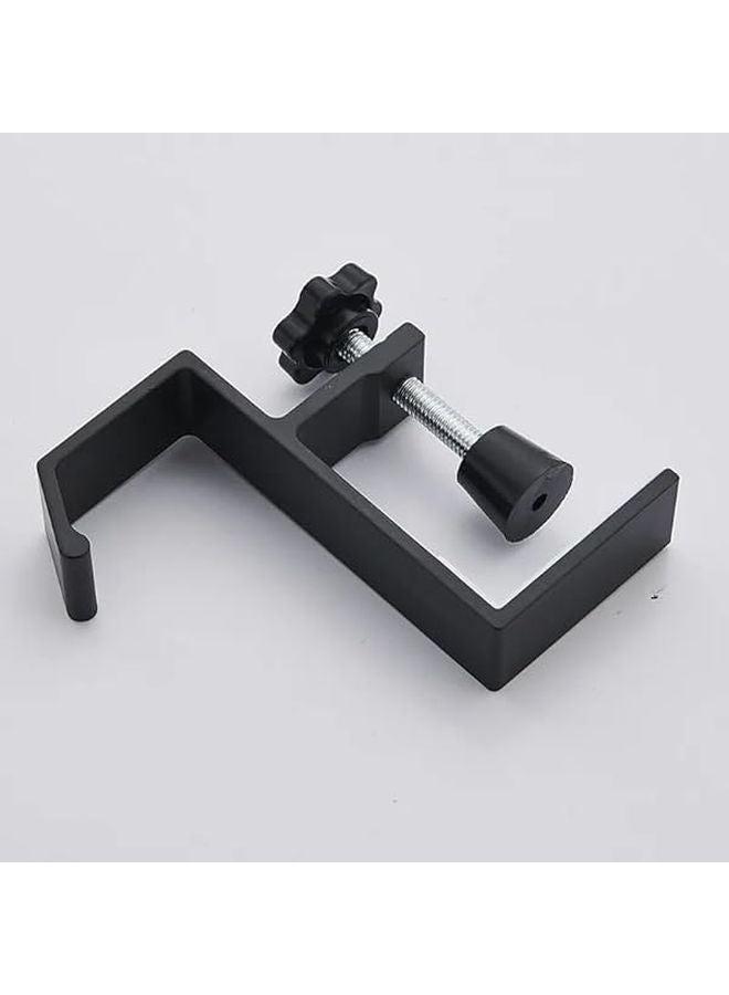 2Pcs Gray Adjustable Desk Edge Hook For Headset Backpack Storage Punch Free Home Universal Holder - Image 3