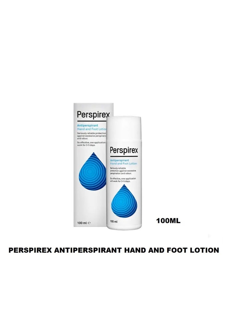 Antiperspirant Hands & Foot Lotion 100ml