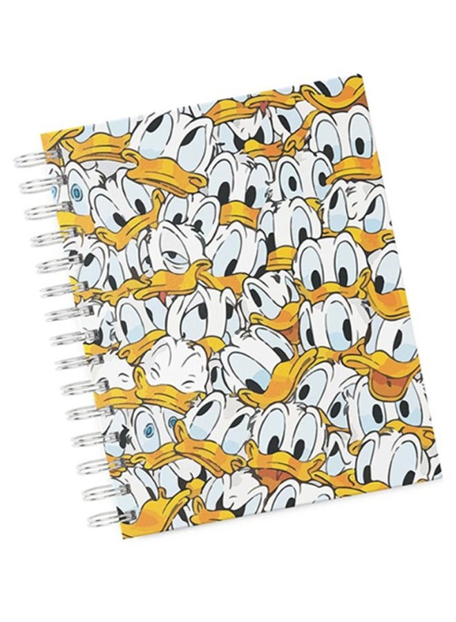 LIT Alot of Donald Duck Hardcover Spiral Notebook - Image 2